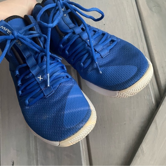 Nike Hyperdunk X 'Blue‎ White Basketball Size 7.5 - Picture 4 of 12